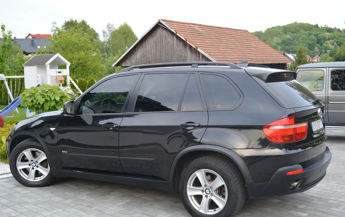BMW X5 cena 45800 przebieg: 305143, rok produkcji 2007 z Bochnia małe 781